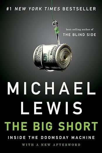 The Big Short book cover